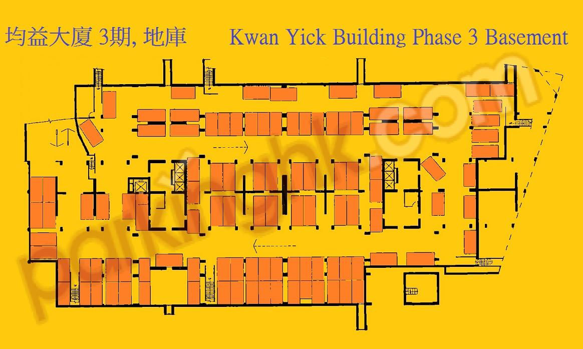  西營盤車位 德輔道西 均益大廈 3期 平面圖 香港車位.com ParkingHK.com