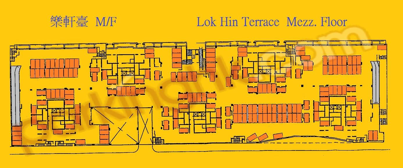  Chai Wan Carpark  Chai Wan Road  Lok Hin Terrace  Floor plan 香港車位.com ParkingHK.com