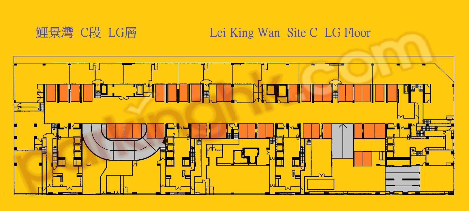  Sai Wan Ho Carpark  Tai On Street  Lei King Wan Site C  Floor plan 香港車位.com ParkingHK.com