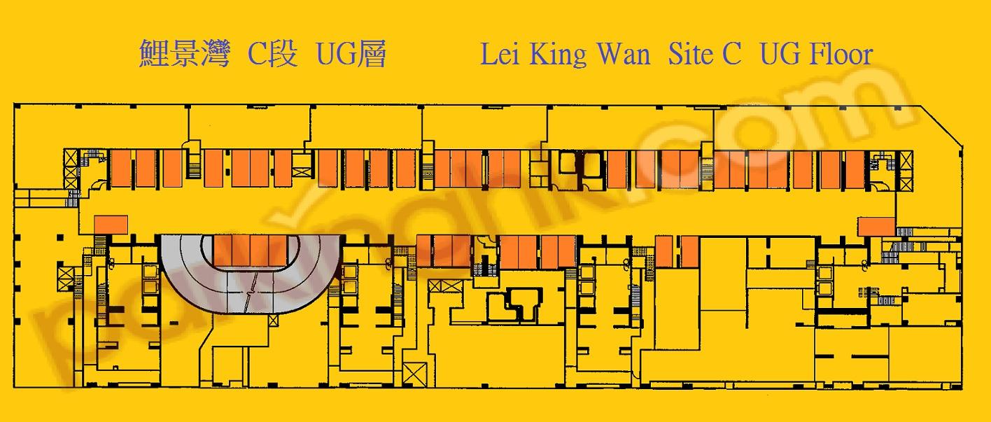  Sai Wan Ho Carpark  Tai On Street  Lei King Wan Site C  Floor plan 香港車位.com ParkingHK.com