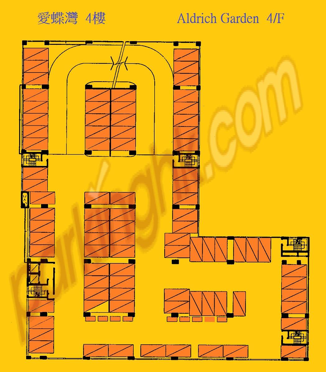  Shau Kei Wan Carpark  Oi Lai Street  Aldrich Garden  Floor plan 香港車位.com ParkingHK.com