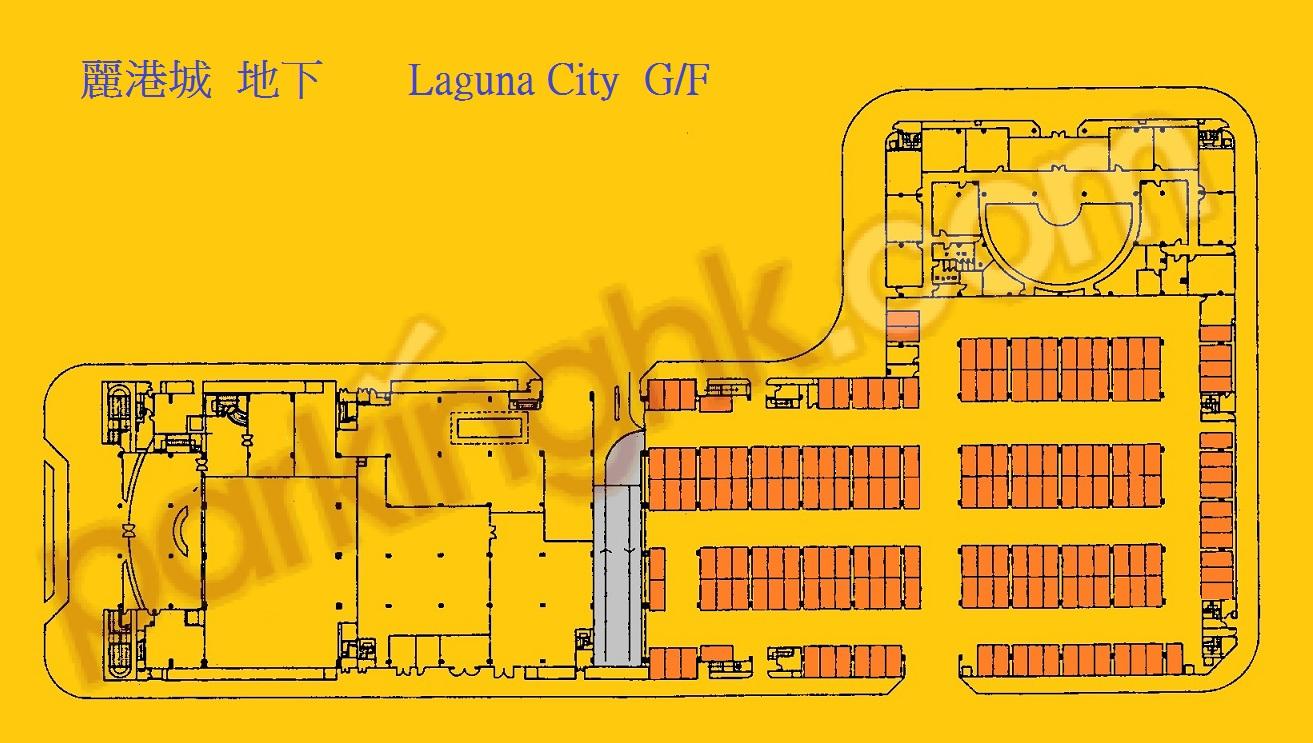  Lam Tin Carpark  Laguna Street  Laguna City Phase 1 Floor plan 香港車位.com ParkingHK.com