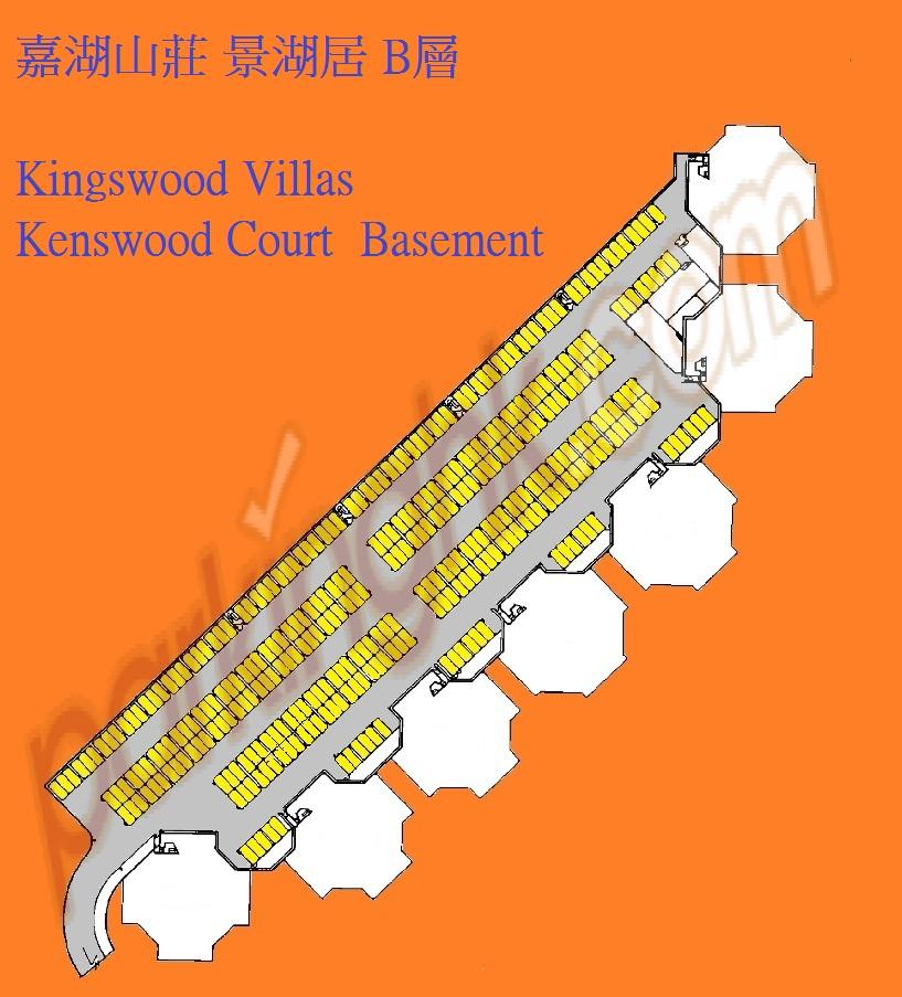  Yuen Long Carpark  Tin Lung Road  Kingswood Villas Kenswood Court  Floor plan 香港車位.com ParkingHK.com