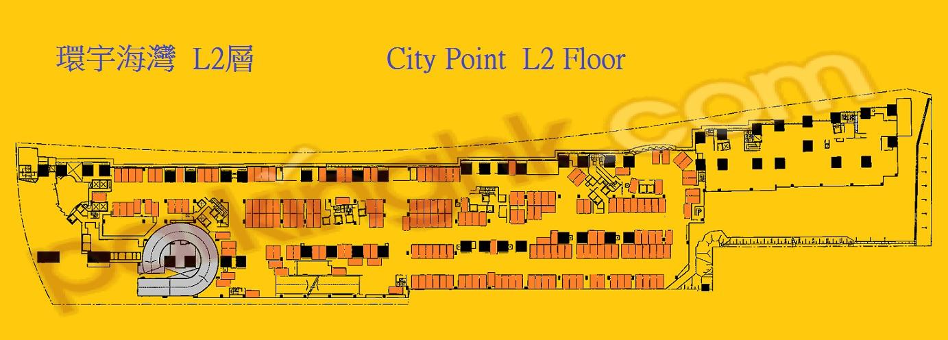  Tsuen Wan Carpark  Wing Shun Street  City point  Floor plan 香港車位.com ParkingHK.com