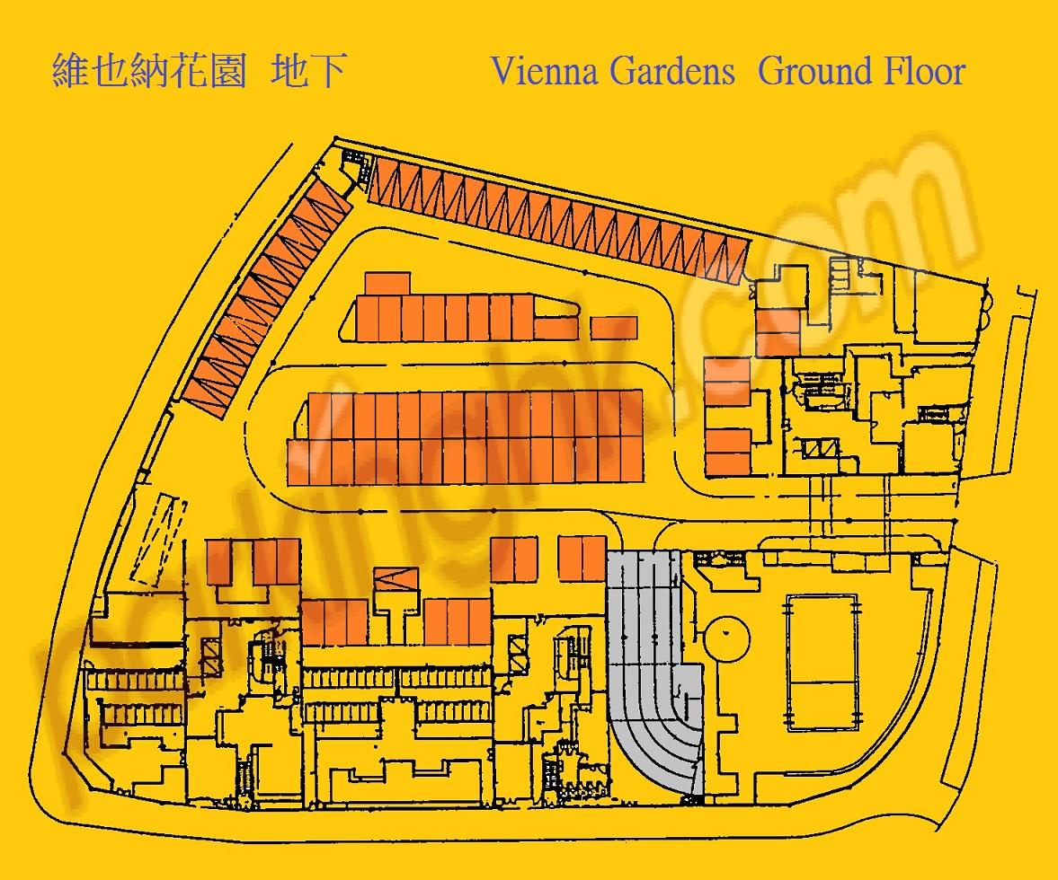  Fanling Carpark  Kat Cheung Crescent  Vienna Gardens  Floor plan 香港車位.com ParkingHK.com