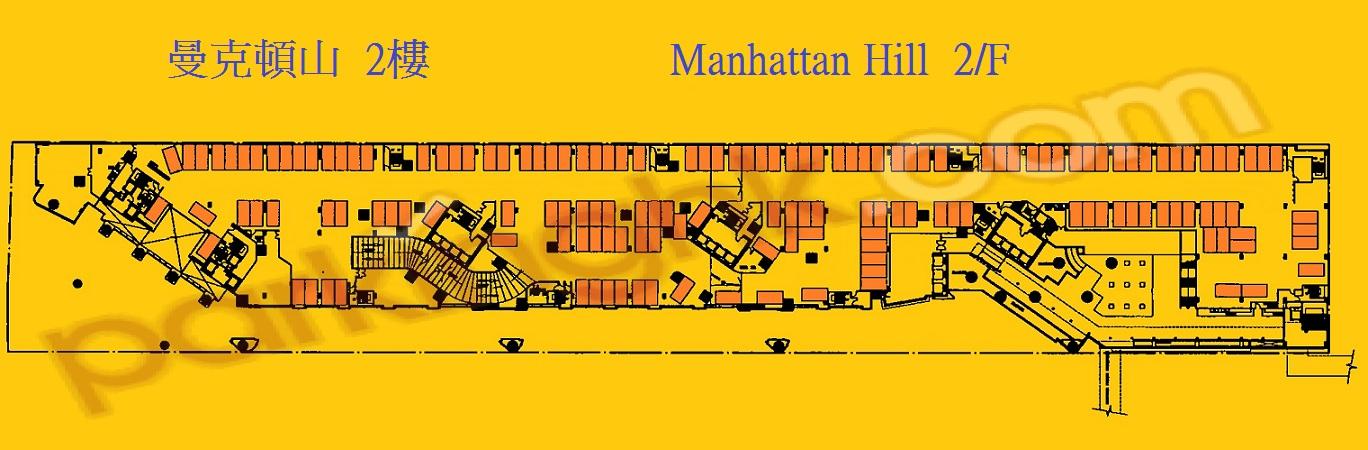  Lai Chi Kok Carpark  Po Lun Street  Manhattan Hill  Floor plan 香港車位.com ParkingHK.com