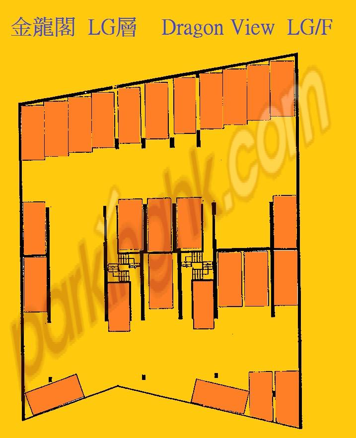  Ho Man Tin Carpark  Dragon Terrace  Dragon View  Floor plan 香港車位.com ParkingHK.com