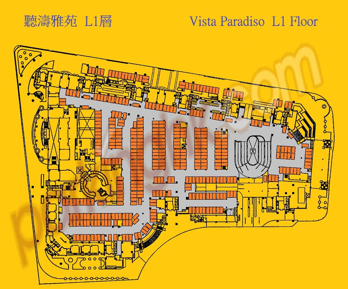  馬鞍山車位 恆明街 聽濤雅苑 平面圖 香港車位.com ParkingHK.com