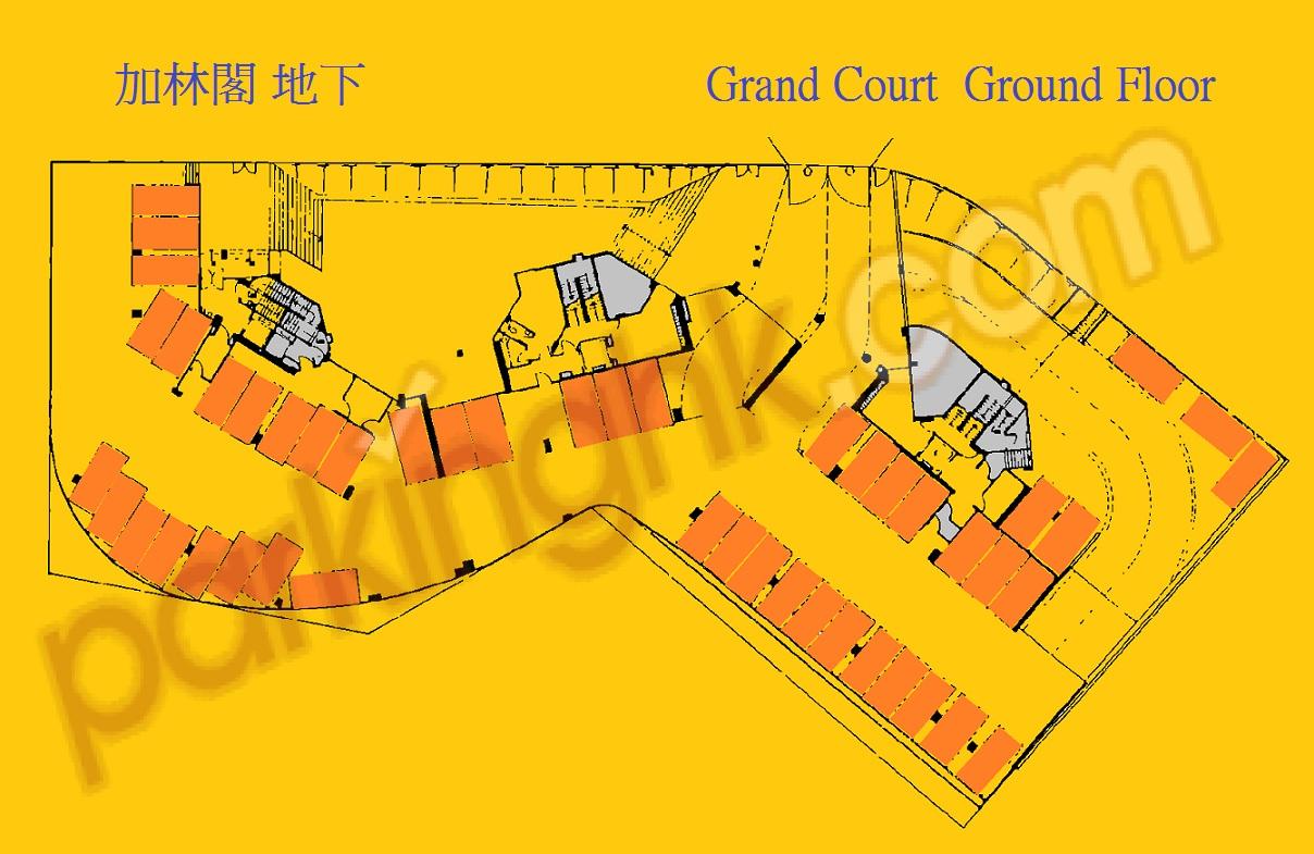  何文田車位 何文田山道 加林閣 平面圖 香港車位.com ParkingHK.com
