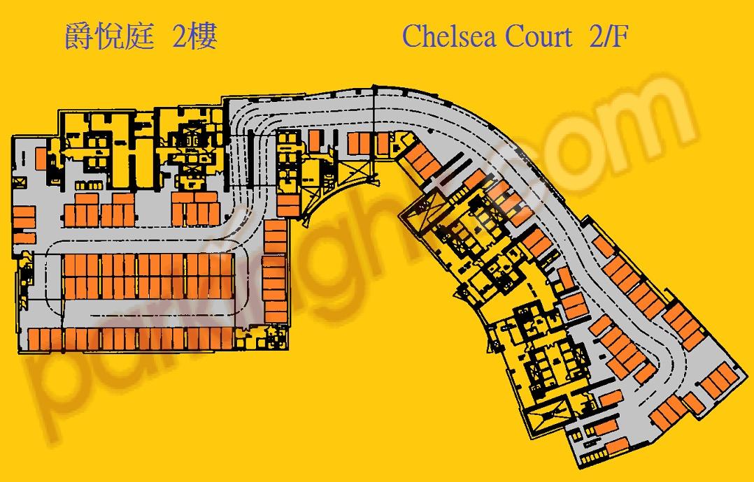  荃灣車位 楊屋道 爵悅庭 平面圖 香港車位.com ParkingHK.com