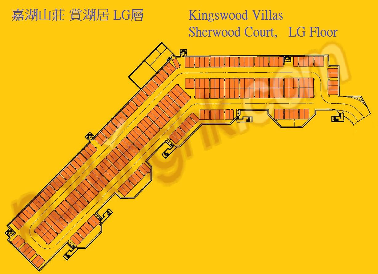  Yuen Long Carpark  Tin Lung Road  嘉湖山莊 賞湖居  Floor plan 香港車位.com ParkingHK.com