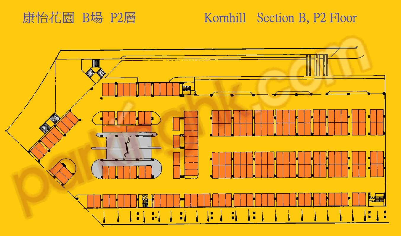  Quarry Bay Carpark  Hong Yue Street  Kornhill  Floor plan 香港車位.com ParkingHK.com