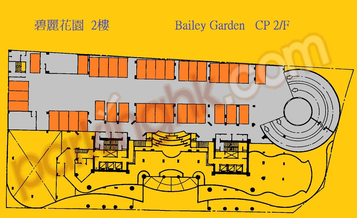  To Kwa Wan Carpark  Bailey Street  Bailey Garden  Floor plan 香港車位.com ParkingHK.com
