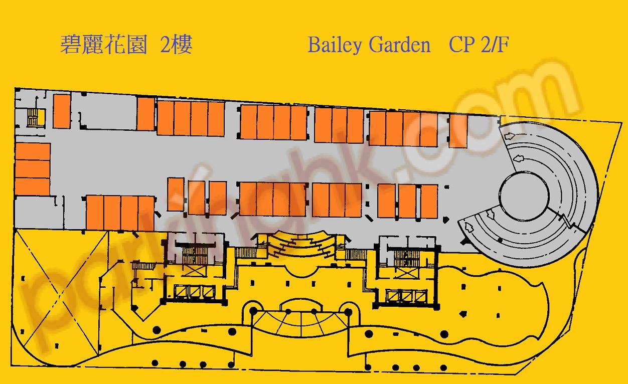  土瓜灣車位 庇利街 碧麗花園 平面圖 香港車位.com ParkingHK.com