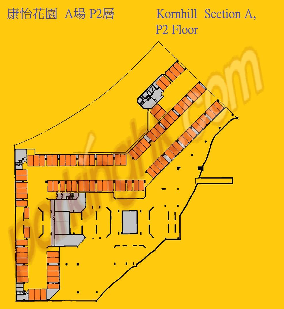  Quarry Bay Carpark  Hong Yue Street  Kornhill  Floor plan 香港車位.com ParkingHK.com