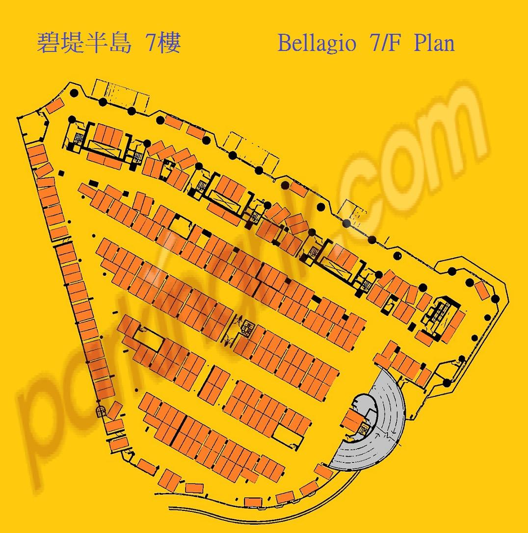  Sham Cheng Carpark  Castle Peak Road  Sham Tseng  Rhine Garden  Floor plan 香港車位.com ParkingHK.com