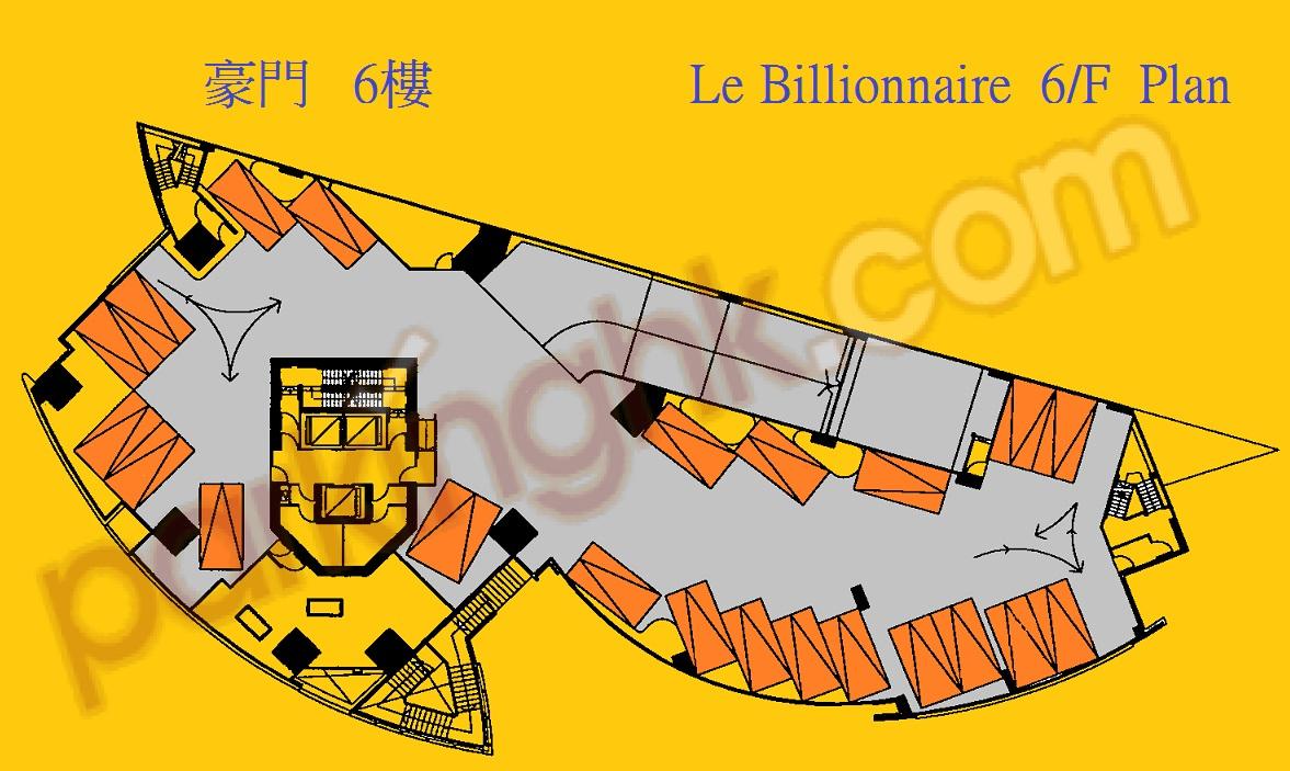  Kowloon City Carpark  Sa Po Road   Le Billionnaire  Floor plan 香港車位.com ParkingHK.com