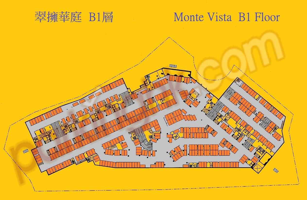  Ma On Shan Carpark  Sai Sha Road  Monte Vista  Floor plan 香港車位.com ParkingHK.com