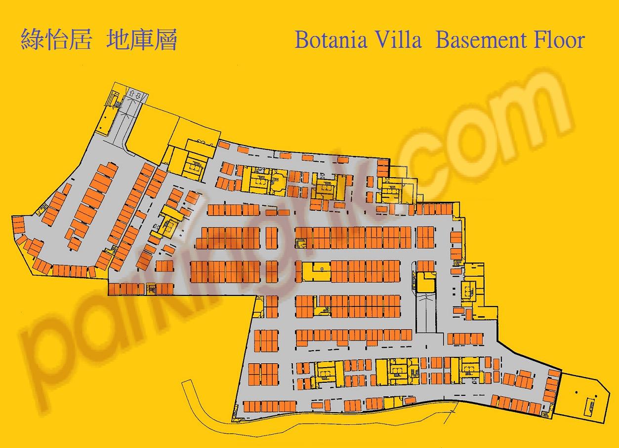  屯門車位 福亨村路 綠怡居 平面圖 香港車位.com ParkingHK.com