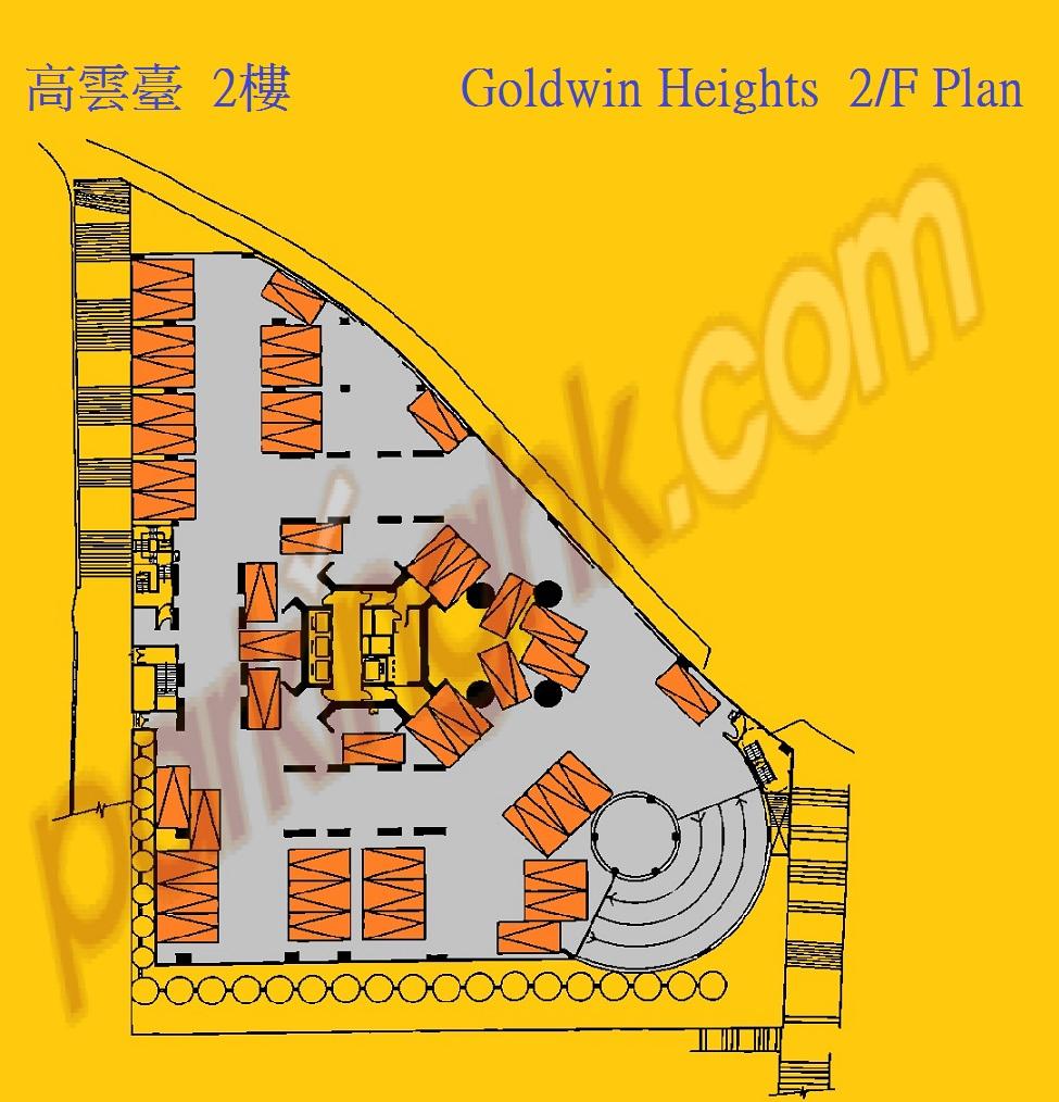  West Mid-Levels Carpark  Seymour Road   Goldwin Heights  Floor plan 香港車位.com ParkingHK.com