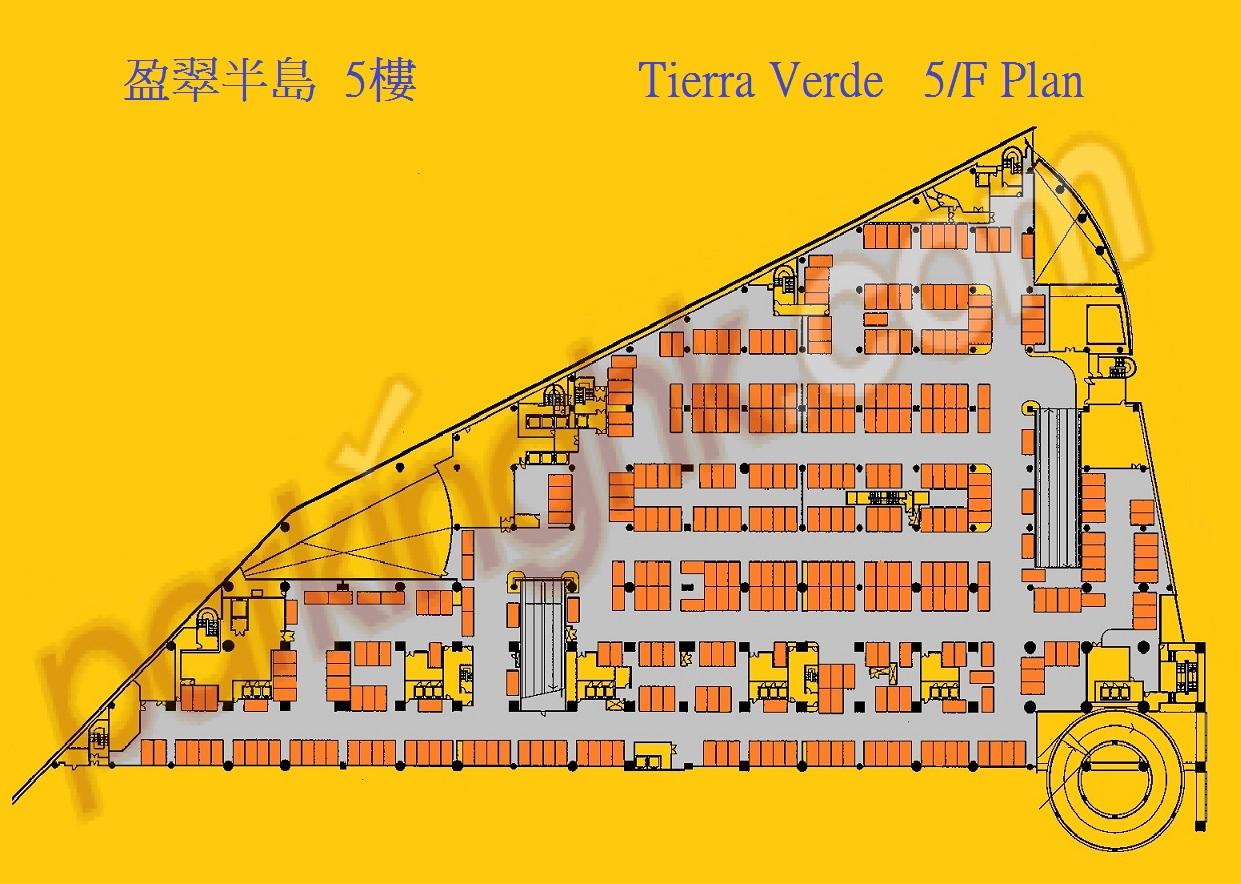  West Mid-Levels Carpark  Babington Path  Elegant Garden  Floor plan 香港車位.com ParkingHK.com