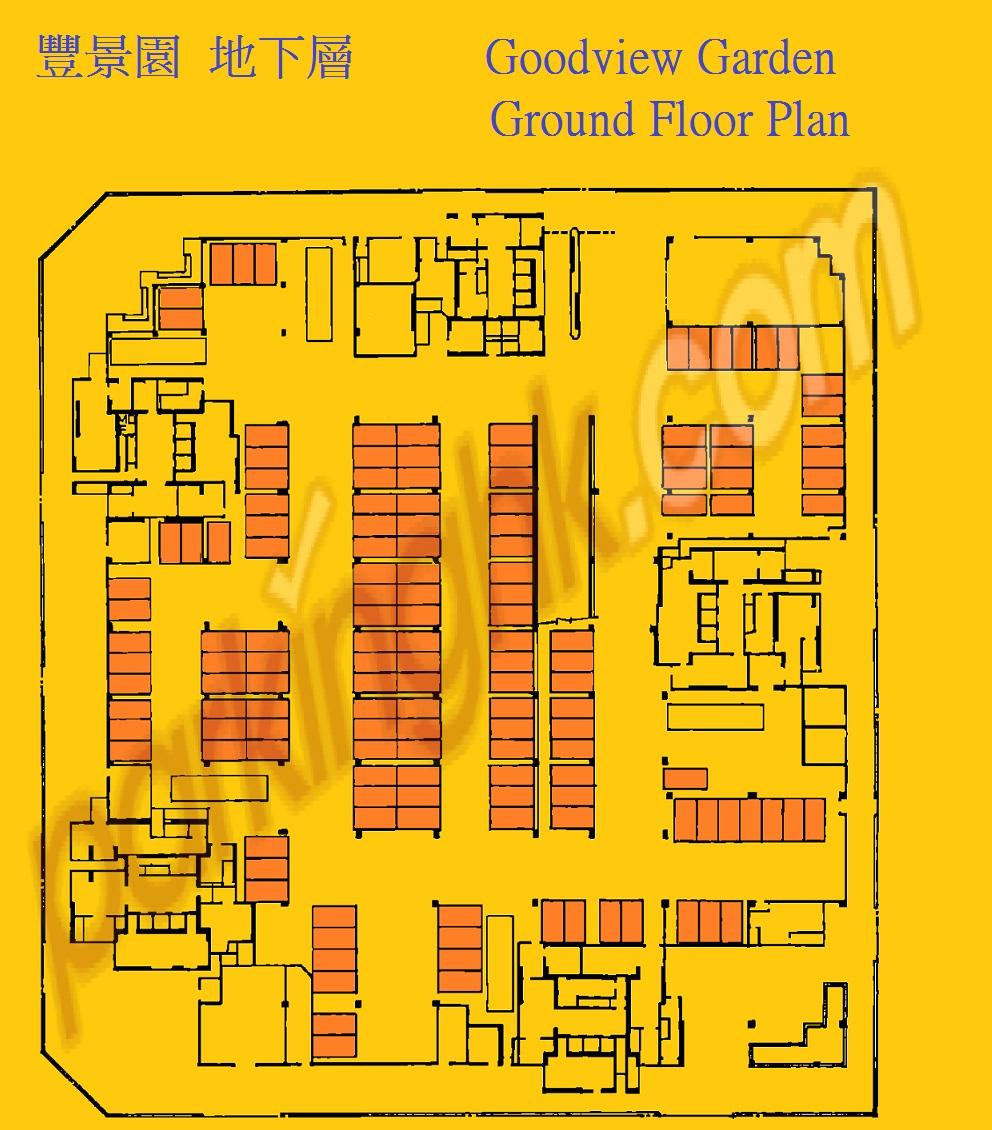  Tuen Mun Carpark  Hoi Chu Road  Goodview Garden  Floor plan 香港車位.com ParkingHK.com