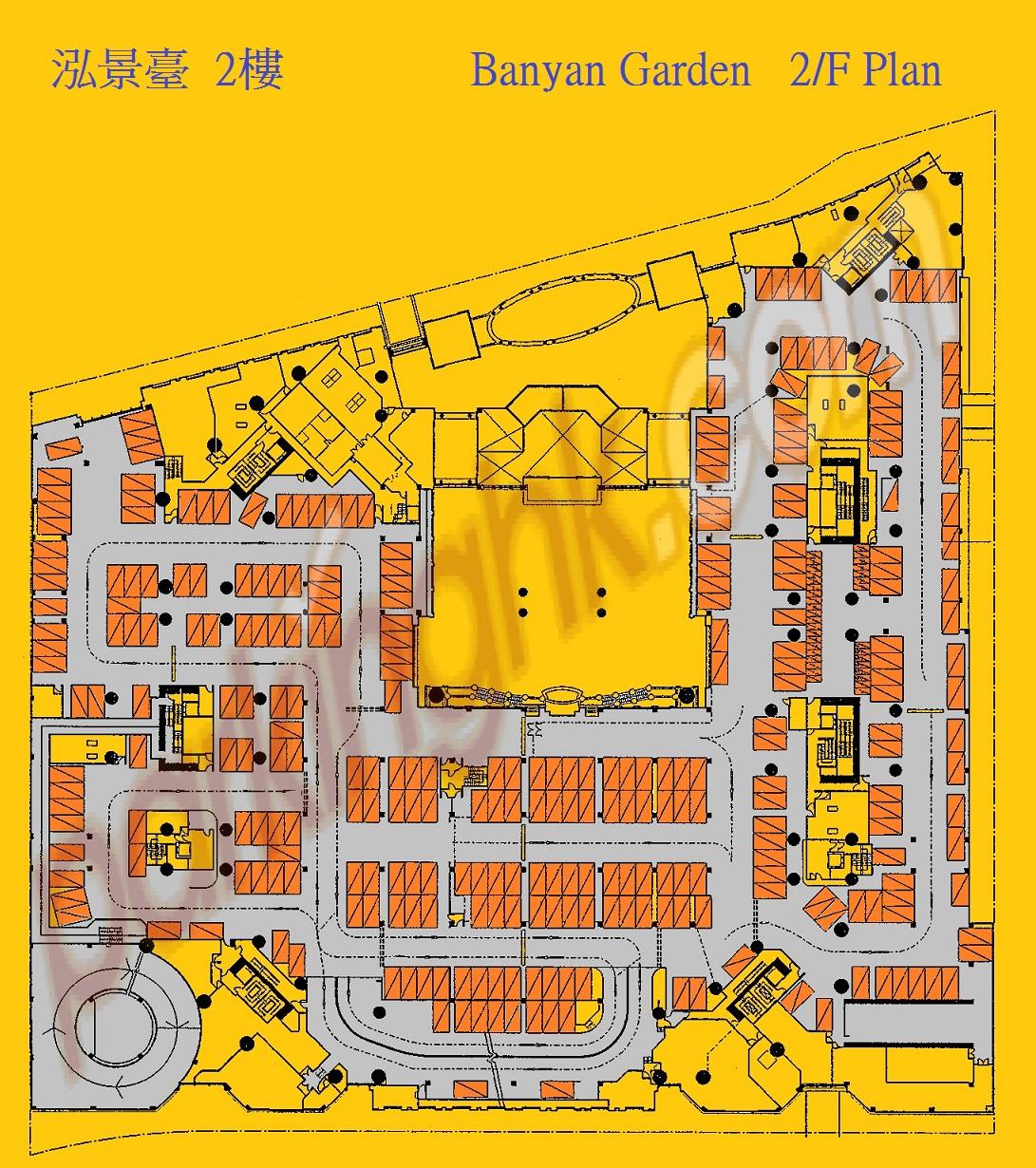  Cheung Shan Wan Carpark  Lai Chi Kok Road  Banyan Garden  Floor plan 香港車位.com ParkingHK.com