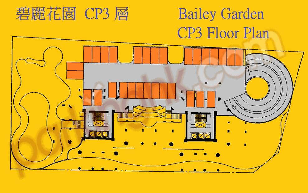  To Kwa Wan Carpark  Bailey Street  Bailey Garden  Floor plan 香港車位.com ParkingHK.com