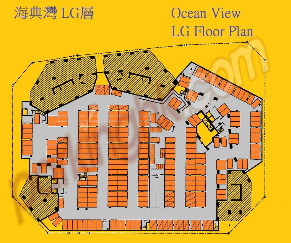  馬鞍山車位 保泰街 海典灣 平面圖 香港車位.com ParkingHK.com