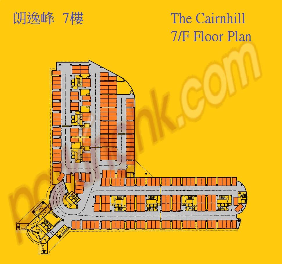  Tsuen Wan Carpark  Route Twisk  The Cairnhill  Floor plan 香港車位.com ParkingHK.com