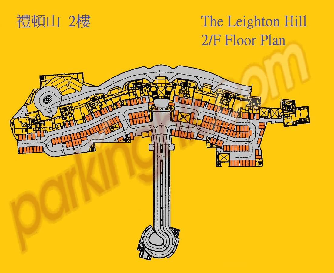  跑馬地車位 樂活道 禮頓山 平面圖 香港車位.com ParkingHK.com