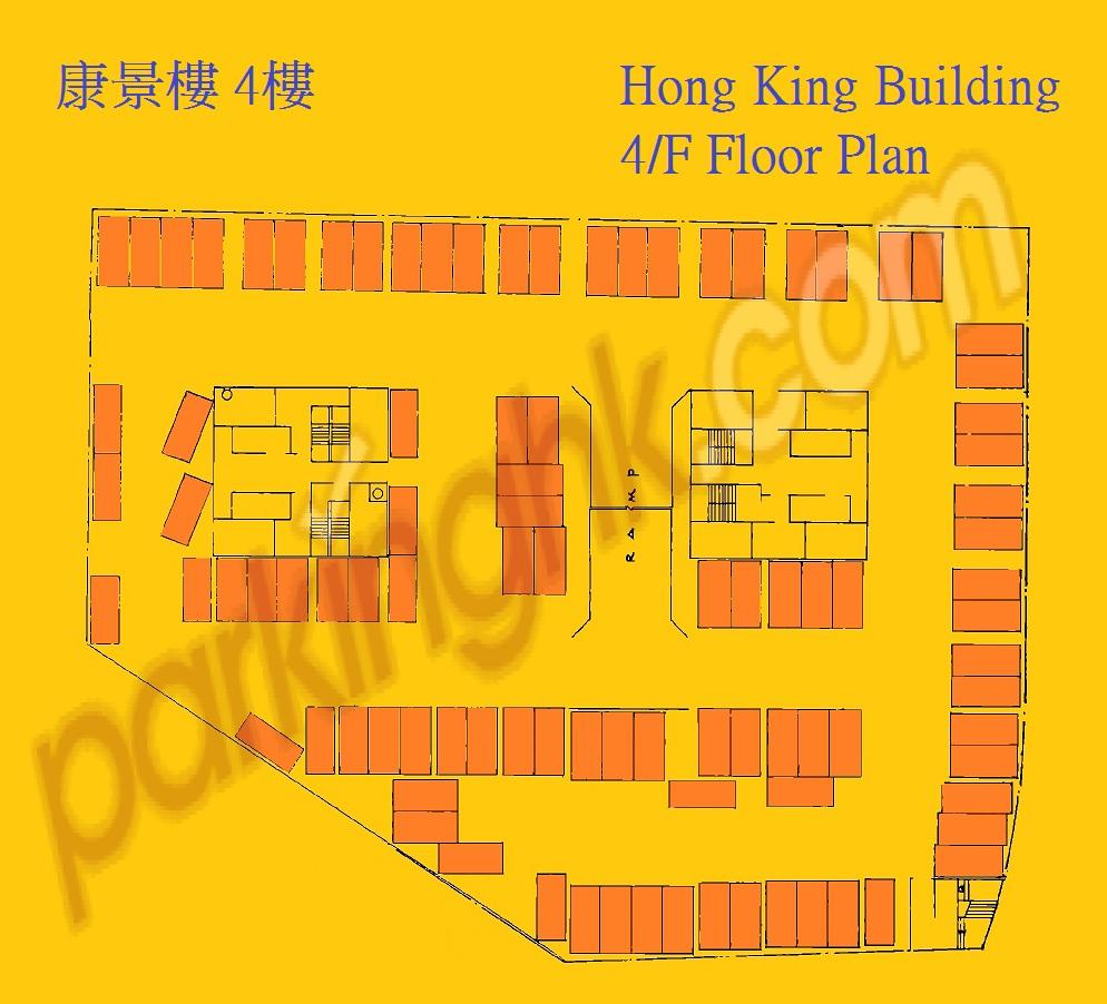  San Po Kong Carpark  Tseuk Luk Street  Hong King Building  Floor plan 香港車位.com ParkingHK.com