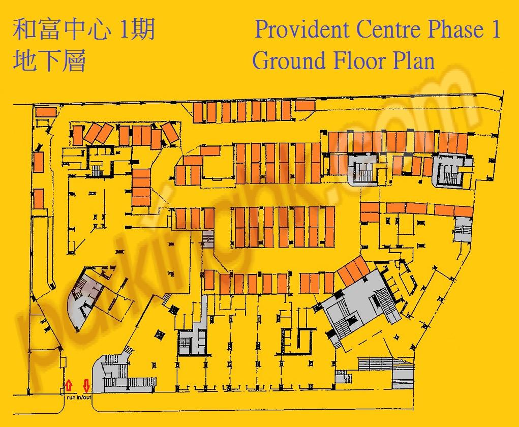  北角車位 和富道 和富中心 平面圖 香港車位.com ParkingHK.com