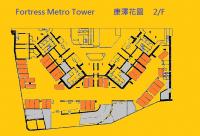  Fortress Hill Carpark  King's Road  Fortress Metro Tower  Floor plan 香港車位.com ParkingHK.com