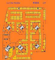  Tseung Kwan O Carpark  Ngan O Road  La Cite Noble  Floor plan 香港車位.com ParkingHK.com