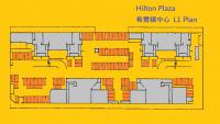  Sha Tin Carpark  Sha Tin Central Street  Hilton Plaza  Floor plan 香港車位.com ParkingHK.com