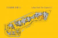  Tseung Kwan O Carpark  Lohas Park Road  Lohas Park The Capitol  Floor plan 香港車位.com ParkingHK.com