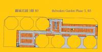  荃灣車位 青山公路 - 荃灣段 麗城花園 3期 平面圖 香港車位.com ParkingHK.com