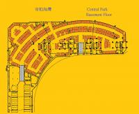  大角咀車位 海庭道 帝柏海灣 平面圖 香港車位.com ParkingHK.com