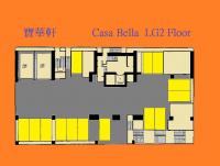  Mid-Levels Carpark  Caine Road  Casa Bella  Floor plan 香港車位.com ParkingHK.com