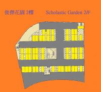  West Mid-Levels Carpark  Lyttelton Road  Scholastic Garden  Floor plan 香港車位.com ParkingHK.com