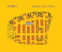  Sha Tin Carpark  Siu Lek Yuen Road  Castello  Floor plan 香港車位.com ParkingHK.com