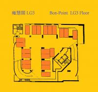  West Mid-Levels Carpark  Bonham Road  Bon-Point  Floor plan 香港車位.com ParkingHK.com