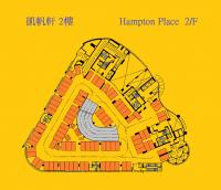  Tai Kok Tsui Carpark  Hoi Fan Road  Hampton Place  Floor plan 香港車位.com ParkingHK.com