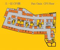  Yau Yat Chuen Carpark  Grandeur Road  Parc Oasis Phase 3  Floor plan 香港車位.com ParkingHK.com