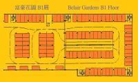  Tseung Kwan O Carpark  Sheung Ning Road  On Ning Garden  Floor plan 香港車位.com ParkingHK.com