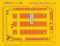  Quarry Bay Carpark  Hong Pak Path  Nan Fung Sun Chuen  Floor plan 香港車位.com ParkingHK.com