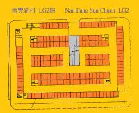  Quarry Bay Carpark  Hong Pak Path  Nan Fung Sun Chuen  Floor plan 香港車位.com ParkingHK.com