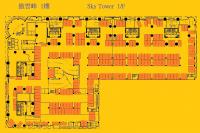  To Kwa Wan Carpark  Sung Wong Toi Road  Sky Tower  Floor plan 香港車位.com ParkingHK.com