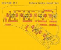  柴灣車位 小西灣道 富景花園 平面圖 香港車位.com ParkingHK.com